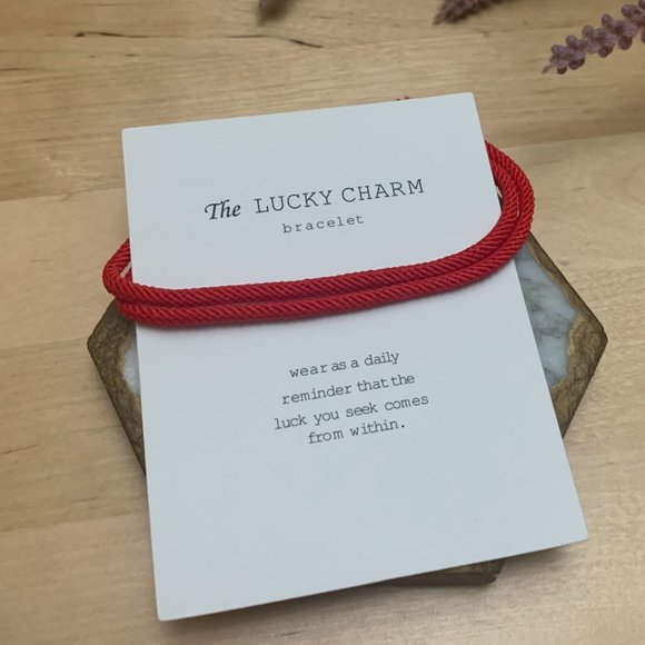 3ml Lucky Red String Bracelets Double Adjustable - Picture 6 of 12